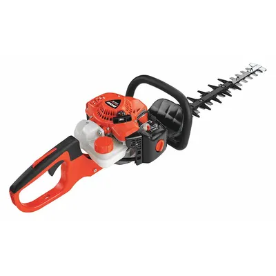 ECHO Gas-Powered Hedge Trimmer: 20 in Cutting Wd, 20 in Blade Lg, Double-Sided Blade - Gas-Powered Standard Hedge Trimmers