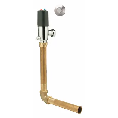 ZURN Automatic Flush Valve: 2.4 gpf Gallons per Flush, 14 1/2 in Rough-In, Concealed - Toilet Automatic Flush Valves
