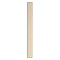 ASI GLOBAL Partition Column: Steel, Rough Semi Gloss, Sandy Beach, 70 in Ht, 7 in Wd, 1 1/4 in Thick (MPN 40-91370794-50)