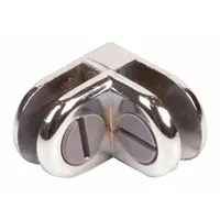 ECONOCO Glass Binning Connector 2 Way: 1 in Overall Ht, 1/2 in Overall Wd, 1 in Overall Dp, Plastic (MPN CON/2)