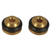 Valve seat for pneumatic tools, compatible with part # 5ZL18G. Functions as a sealing component within the air valve assembly to control airflow and maintain pressure