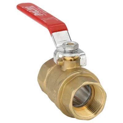 OEM Manual Two-Way Ball Valve: 1 in - Brass Ball Valves