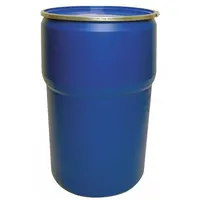 APPROVED VENDOR Transport Drum: Polyethylene, 55 gal, Lever Lock Ring, Unlined/No Interior Coating (MPN 65104)