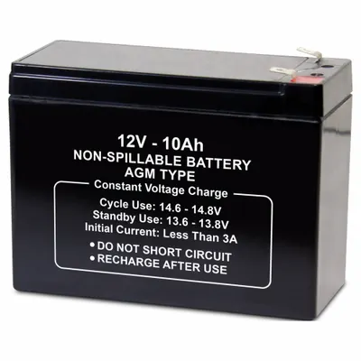 OEM Sealed Lead Acid Battery: 12V DC - AGM Sealed Lead Acid Batteries