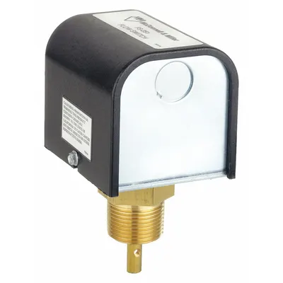MCDONNELL & MILLER General Purpose Switch: Paddle, 1 in/6 in For Pipe Size - Insertion-Style Switches for Liquids
