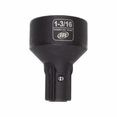 INGERSOLL RAND Impact Socket: SAE, 1 3/16 in Socket Size, 6-Point, Std - Insider & DXS Impact Sockets