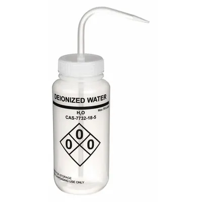 OEM Wash Bottle: 500 mL - Wide Mouthed Standard Spout Wash Bottles