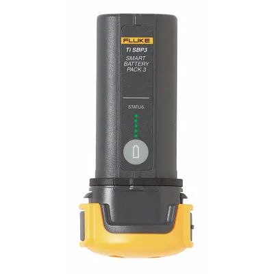 FLUKE Battery Pack: Fluke-TI-SBP3, Field Swappable/Rechargeable Li-Ion, Battery Pack - Batteries, Cables & Chargers