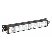 GE LAMPS Fluorescent Ballast: 347V AC, 1/2 Lamps Supported, 15 W_17 W_25 W_28 W_32 W Bulb Watt (MPN GE-232-MAX347-L)