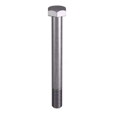 USA INDUSTRIALS Heavy Structural Bolts: Stainless Steel, Grade B8M, Plain, 5/8"-11 Thread Size - Grade B8M Heavy Hex Bolts