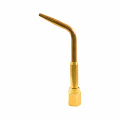 Size 3 welding and brazing tip for use with all fuel gases. Suitable for general metal joining and repair tasks requiring controlled flame application.
