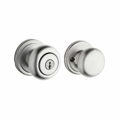 KWIKSET Classroom Security Knob Lockset - Classroom Security Knob Locksets