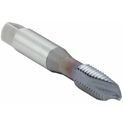 OSG Spiral Point Tap: 1/2"-13 UNC, H3 / 2B-3B, 3 Flute, Plug Chamfer - General Purpose Spiral-Point Taps