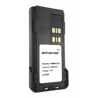 BANSHEE Radio Battery: Fits Motorola, For APX 1000/APX 3000/APX 4000/APX 7000 Series, 2,500 mAh (MPN PMNN4424)
