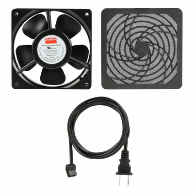 Dayton Standard Square Axial Fan Kit - Standard Square Axial Fan Kits