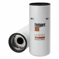 FLEETGUARD Automotive Oil Filter: BD7176, LF9050, M90 x 2-7H INT Thread Size, 12 1/2 in Overall Ht