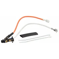 Replacement heating element for heat guns. Measures 1/2 inch in height and 8 inches in width. Used to restore heating functionality in compatible heat gun models for applications such as industrial maintenance, HVAC service, and manufacturing requiring controlled hot air.