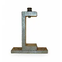 This clamp flange is designed for Size 0 HEVI-RAIL linear cam-roller bearings and rail systems. It secures and aligns bearings on the rail, supporting precise linear motion in material handling, packaging, and automation equipment. Compatible with manufacturer model number G-HVBEA-454