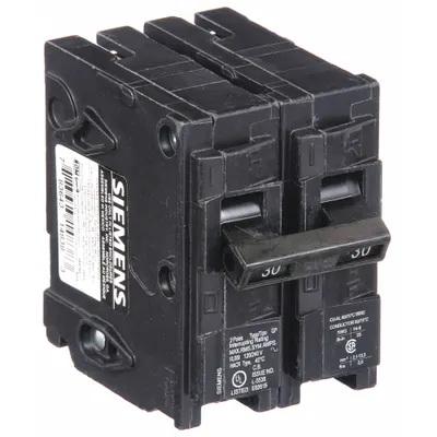 SIEMENS Q230 Q Series Plug-In Miniature Circuit Breaker - Q Series, Plug-In Siemens Miniature Circuit Breakers