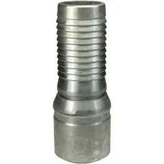 This multipurpose barbed combination nipple is constructed of steel and features a straight design with a hose barb on one end and a beveled connection on the other. It is used to join 3-inch hose to beveled pipe or equipment in air, water, and chemical transfer applications.
