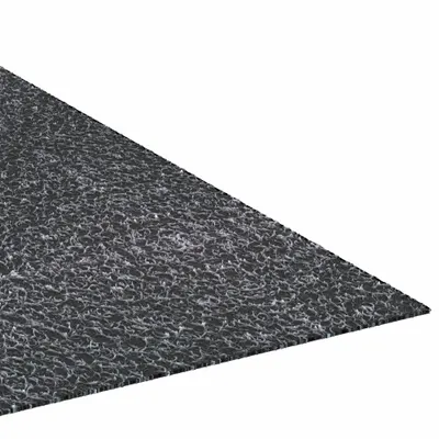 3M Entrance Mat: Spaghetti Loop, Indoor, Medium, 4 ft x 6 ft, 9/20 in Thick - Spaghetti-Loop Drainage Scraper Mats
