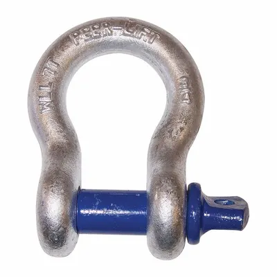 PEER-LIFT High-Strength Anchor Shackle - High-Strength Anchor Shackles for Lifting
