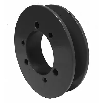 OEM Bushed-Bore Cast-Iron V-Belt Pulley - Bushed-Bore Cast-Iron V-Belt Pulleys