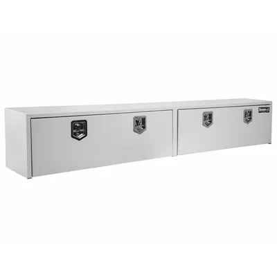 BUYERS PRODUCTS Double Drop-Down Door Topside Box - Double Drop-Down Door Topside Boxes