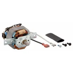 This replacement motor assembly is designed for use in heating or air-moving equipment. It measures 3 inches in overall height and width, providing a compact drop-in replacement to restore operation.