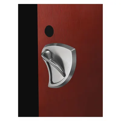 CORBIN Door Lockset: Office Lever Locksets/Privacy Lever Locksets, Stainless Steel
