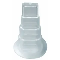 FAST CAP Blade Tip: Transparent White, For GBABEBOT.YB, 5 PK (MPN GBABE.BLADE)