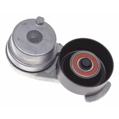 GATES 38189 Light Duty Self-Adjusting Belt Tensioner, Steel Pulley - Vehicle Self-Adjusting Belt Tensioners