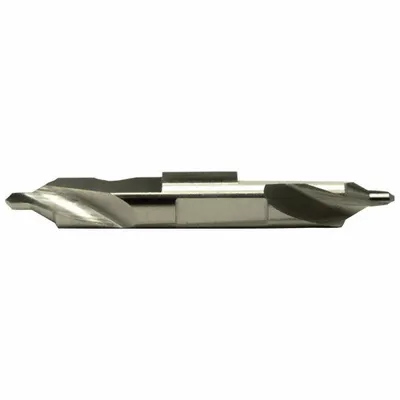 KEO Center Drill: Bell Type Hey, #18, 60°, 3 1/2 in Overall Lg - Bell-Tip Hey-Type Center Drills