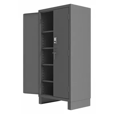 DURHAM MFG 3702CX-BLP4S-95 Industrial Shelf Cabinet - Industrial Shelf Cabinets