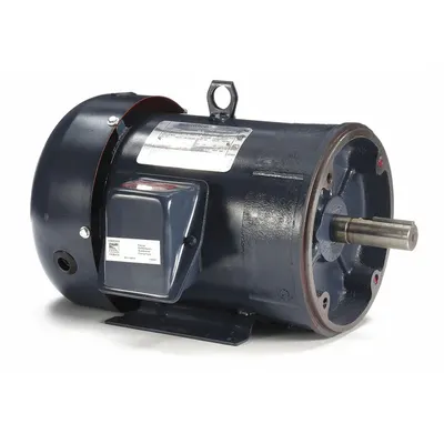 MARATHON MOTORS General Purpose Motor: C-Face/Rigid Base Mount, Totally Enclosed Fan Cooled - C-Face with Rigid Base 3-Phase General Purpose AC Motors