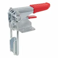 JW WINCO Latch Type Toggle Clamp: Horizontal, Includes Locking Handle, 10 mm Hook Adjustment - Max (MPN 851.4-160-T3L-ST)