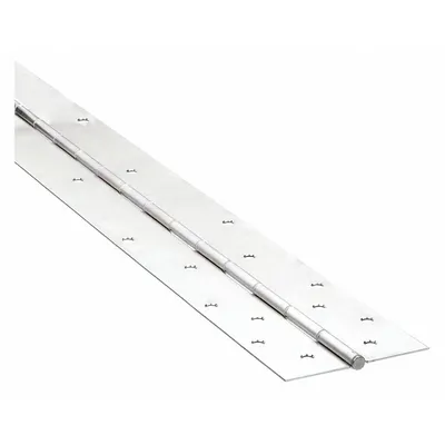 MARKAR FM200-002-600 Full Mortise-Mount Piano Hinge - Full Mortise-Mount Piano Hinges