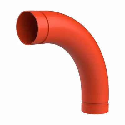 GRUVLOK 90° Grooved Pipe Elbow, 12 in x 12 in, Grooved x Grooved - Grooved Pipe Fittings