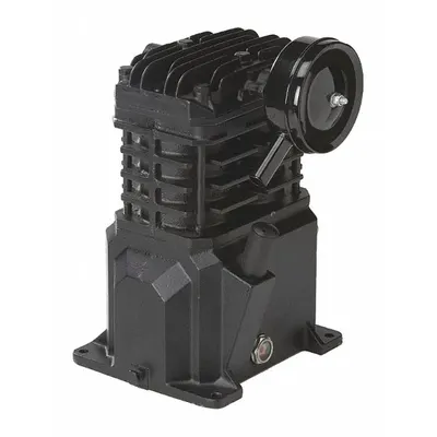 SPEEDAIRE Air Compressor Pump: Splash Lubricated, 1 Stage, 2 hp - Speedaire Air Compressor Pumps