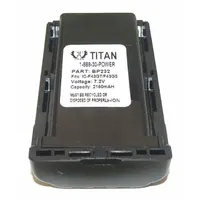 BANSHEE Radio Battery: Fits Icom, For F14/F24/F33/F34/F43/F44 Series, 2,150 mAh, Lithium Ion (MPN QIB-232)