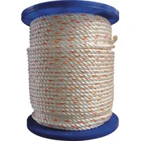 ORION ROPEWORKS General Purpose Utility Rope: Twisted, 3/4 in Dia, 2,425 lb Working Load Limit (MPN 570240-W1O-00600-05470)