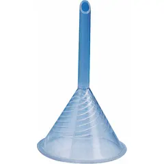 Urbanti Funnel, 76 mL, 70 mm Diameter, 1 cm Stem Opening, 76 mm Stem Length, Colorless