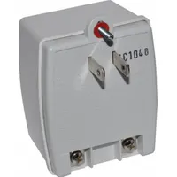 ALTRONIX Plug-In Transformer: 50 VA Power Rating, 115V AC, 24V AC, 2 A Output Current (MPN TP2450)