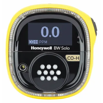 HONEYWELL BW Solo Single-Gas Detector, Nitrogen Dioxide, BWS1-M2-Y - Single Gas Detectors