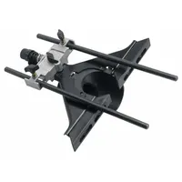 DEWALT Straight Router Guide: For For use with all DEWALT Routers, Straight Guide, 3 Piece(s) (MPN DW6913)