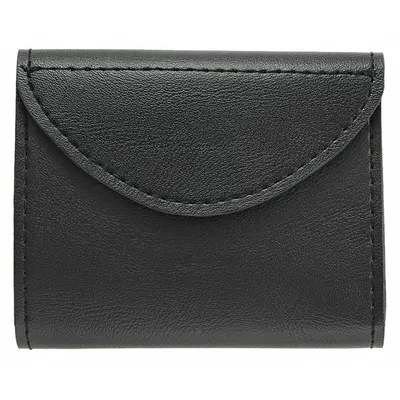 HEROS PRIDE Glove Pouch: Black, Synthetic Leather, Plain, 3 1/4 in x 103 mm - Duty Equipment Pouches