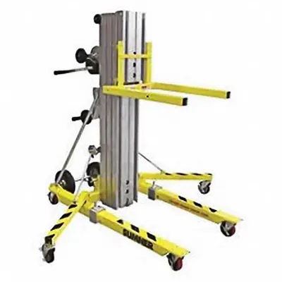 SUMNER Material Lift: 800 lb, Adj Base, Without Outriggers, 28 in Fork Lg - General Purpose Material Lifts