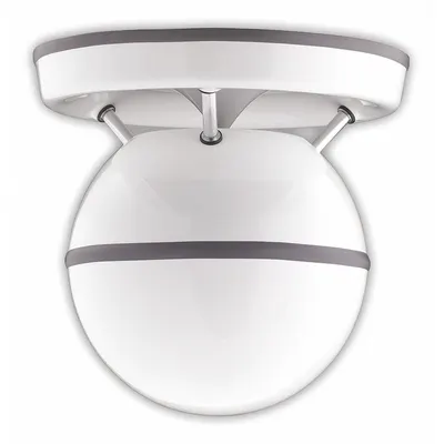 SOUNDSPHERE Speaker: Passive, 2-Way, 8 ohm Impedance, 16 in Overall Wd, 19 in Overall Ht - Ceiling-Mount Speakers