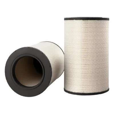 FLEETGUARD Air Filter: Round-Oval, Round, Radial Seal, 14 5/32 in Outside Dia - Round/Oval Engine Air Filters
