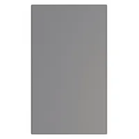 ASI GLOBAL Partition Panel: Steel, Smooth Semi Gloss, Charcoal, 58 in Ht, 34 in Wd, 1 in Thick (MPN 40-7133350-23)